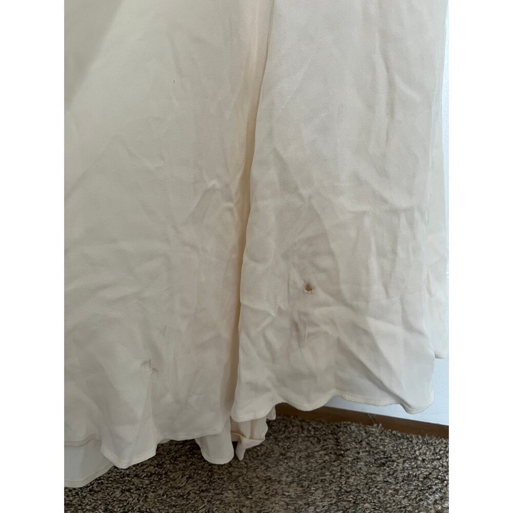 NWT Reformation Lecce Wedding Dress (flaw - see description) Size 6 - Picture 10 of 10